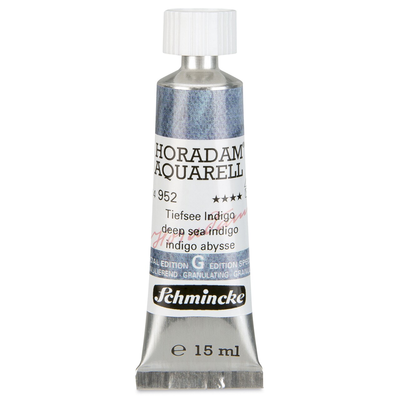 Schmincke Horadam Aquarell Artist Watercolor - Deep Sea Indigo, 15 ml, Tube